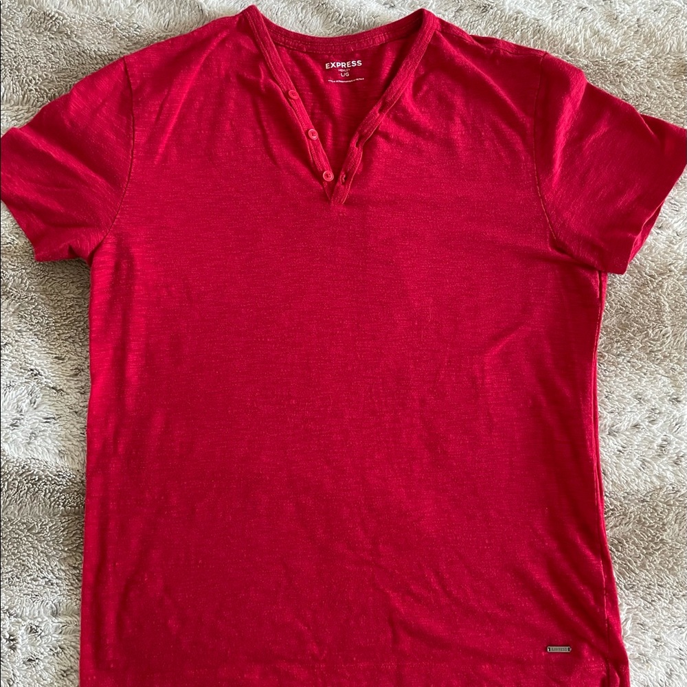 Express Men Henley